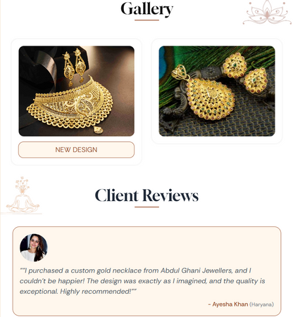 Digital Business Profile + Catalog