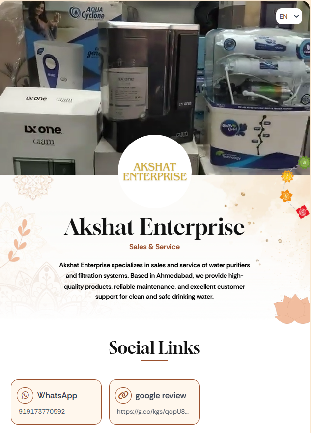 Digital Business Profile + Catalog