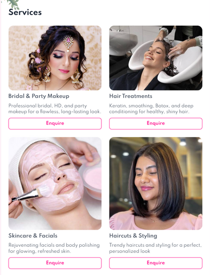 Digital Business Profile + Catalog