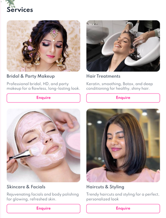 Digital Business Profile + Catalog