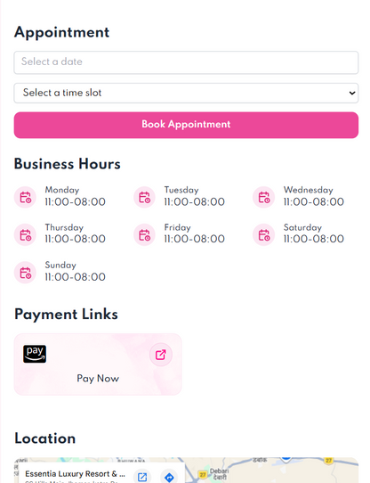 Digital Business Profile + Catalog